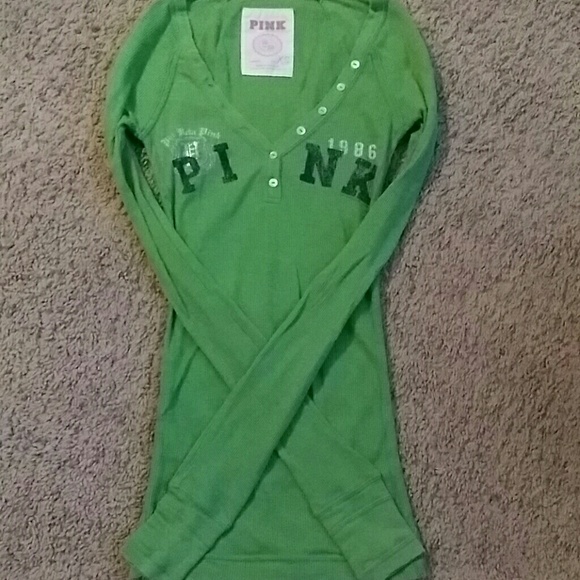 Pink long sleeve tee - Picture 1 of 1