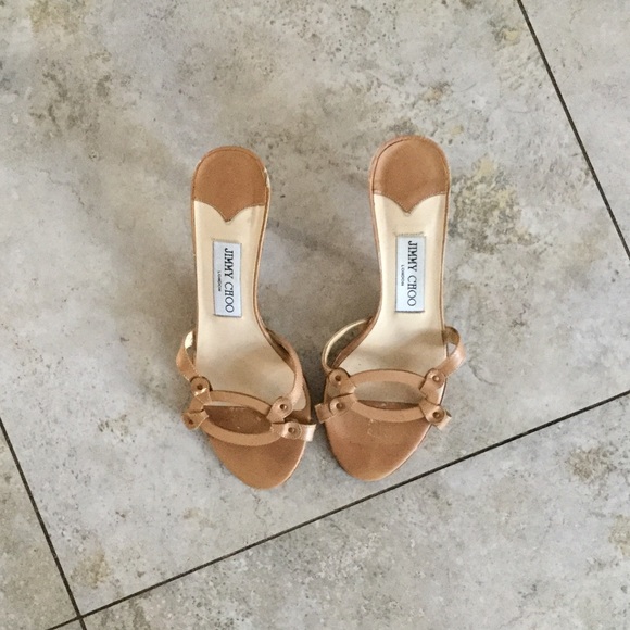 Jimmy Choo kitten heel