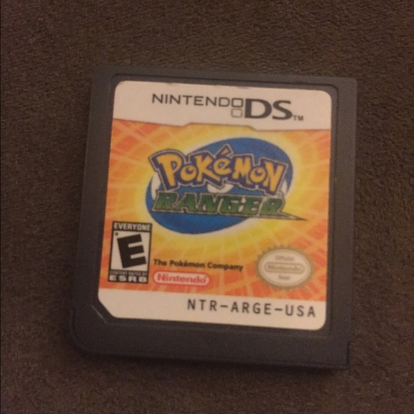 🔴 SOLD🔴Pokemon ranger ds game