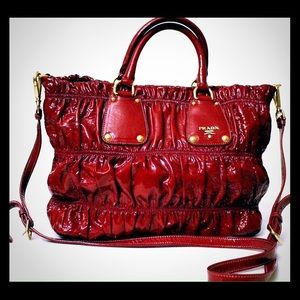 Authentic Prada guaffre