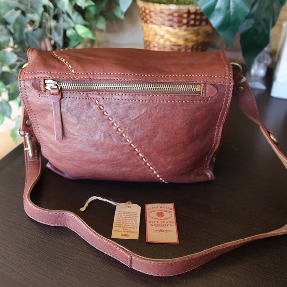 Lucky Brand Abbey Road Fold-Over Bag