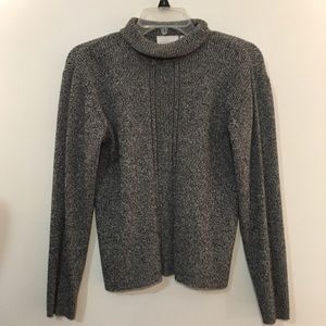 Liz Claiborne Grey Turtle Neck