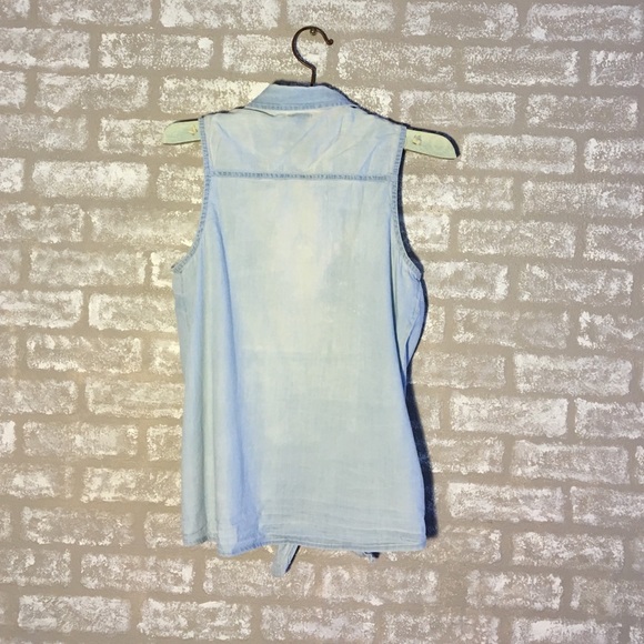 Denim Tank Top - Picture 3 of 4