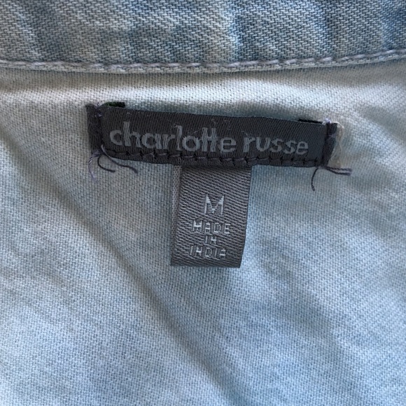 Denim Tank Top - Picture 4 of 4