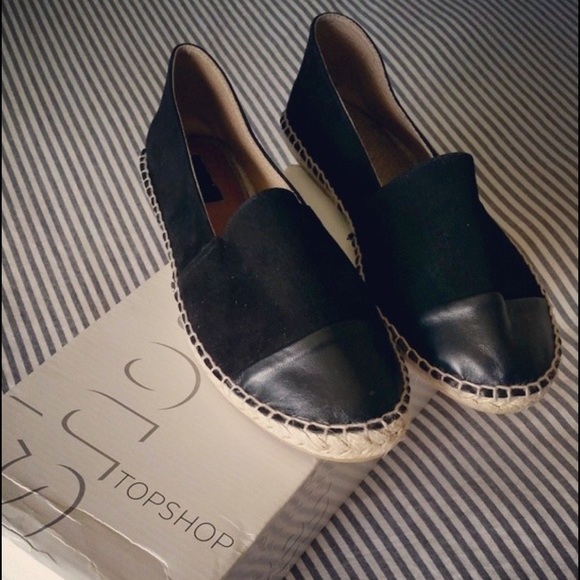 🎉Host Pick🎉 TOP SHOP Espadrilles