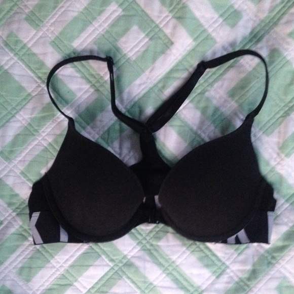 Pink Victoria Secret push-up bra