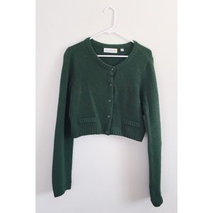 Anthropologie / Charlie and Robin cropped cardigan