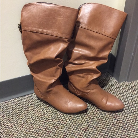 Brown boots