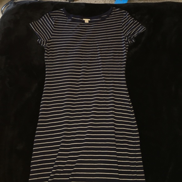 Striped maxi dress