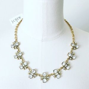 Jcrew Factory Crystal Statement Necklace