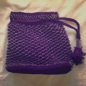 Beaded Purse