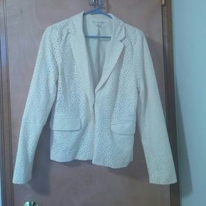 Lace Blazer