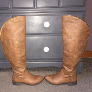 Charlotte Russe Tall Fashion boots