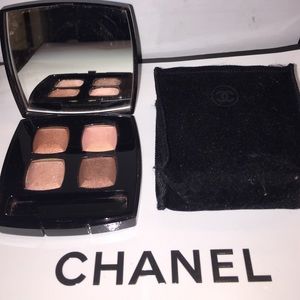 CHANEL Lumieres Facettes Iridescent Effects Eyes