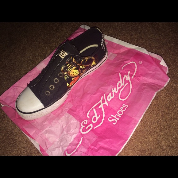 ED Hardy low rise women's shoes