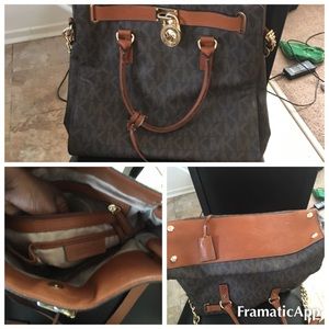 Authentic Michael Kors Purse