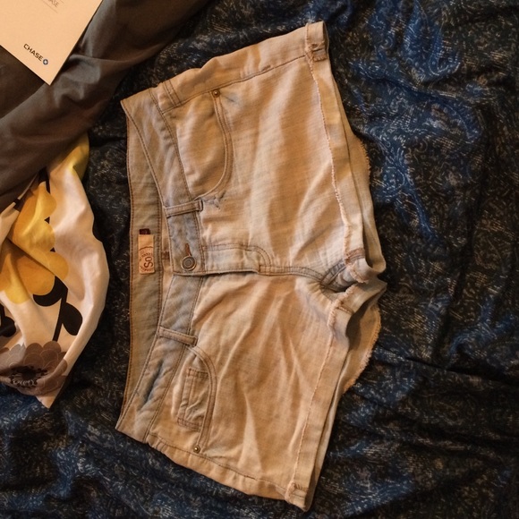 Well loved SO shorts