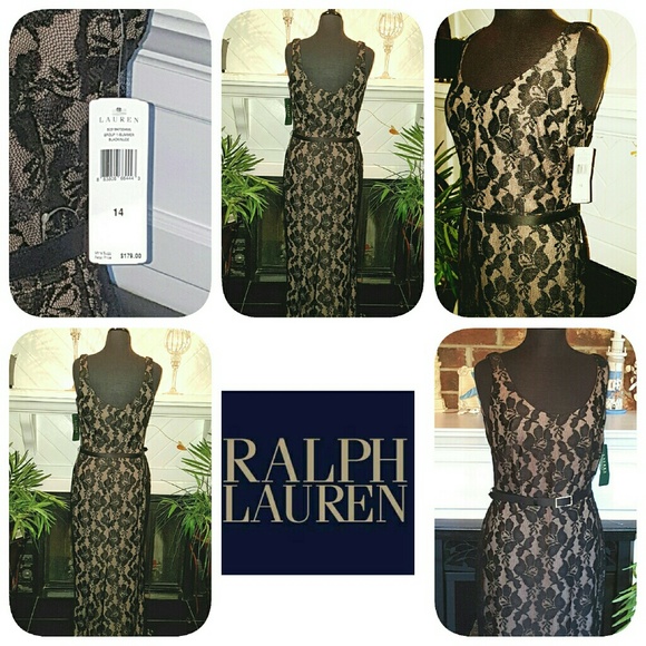🔴 $$ $85   FINAL PRICE Ralph Lauren Evening Dress
