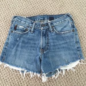 Vintage Abercrombie Cutoff Shorts