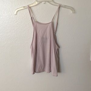 Light Pink Halter Top