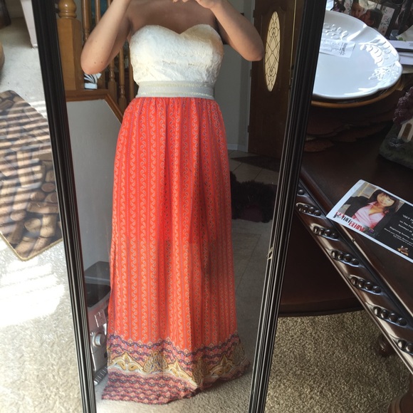 (Reserved) Maxi Dress
