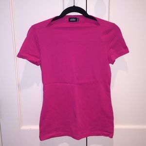 Kate Spade Saturday Hot Pink T Shirt