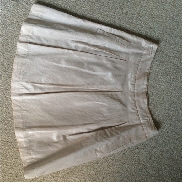 BCBGMaxAzria fit and flare skirt