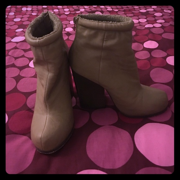 Forever 21 Ankle Booties