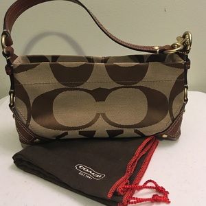 Authentic Coach handbag