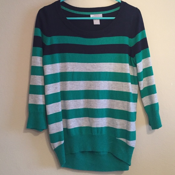 SOFT striped sweater!