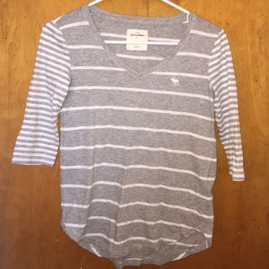 Abercrombie striped T-shirt