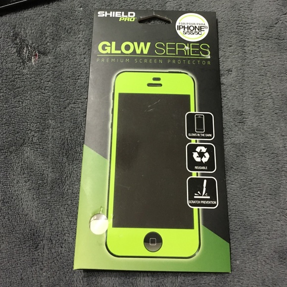 iPhone 5/5s/5c glow in the dark screen protector