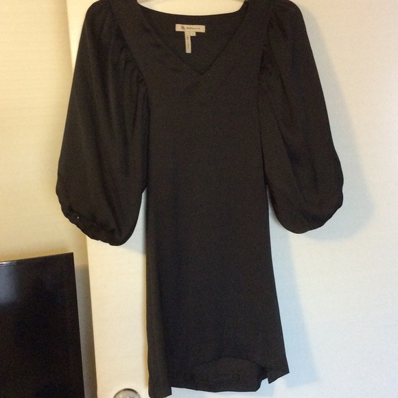 ❤BIG SALE❤BCBGENERATION black satin cocktail dress