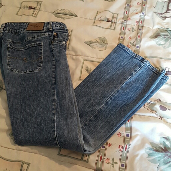 Silver bootcut jeans 30/32