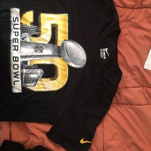Brand new Super bowl 50 Nike Tee