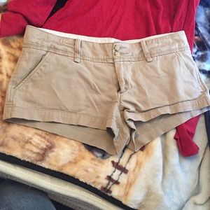 Khaki shorts
