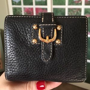 Dooney and Bourke black wallet