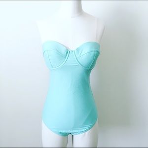 Jcrew Underwire One-Piece Swim Suit