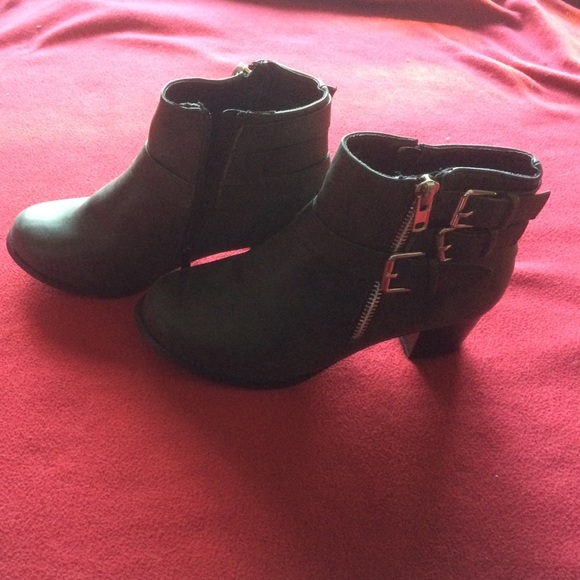 Wide Ankle Booties