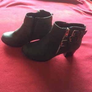 Wide Ankle Booties