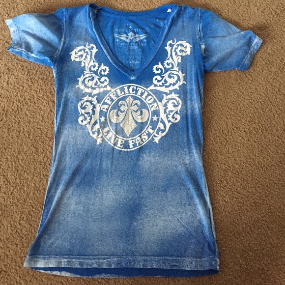 Affliction women's shirt