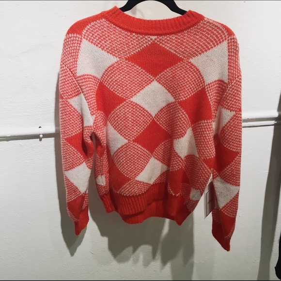 Checkered Sweater