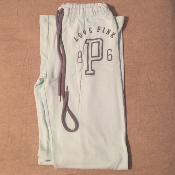 Comfy mint green Pink sweats