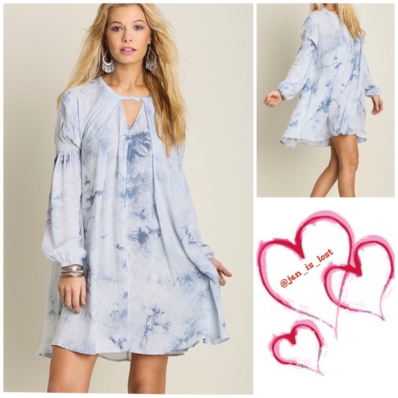 Dresses & Skirts - Sky A-Line Dress S,M,L