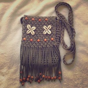 Small cross body purse