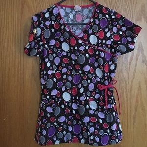 Dickies XS scrub top