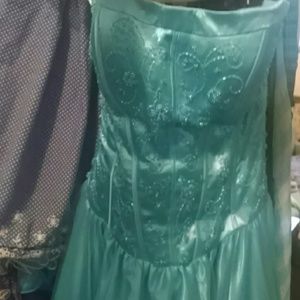 Prom/Formal floor length gown.