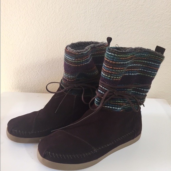 TOMS Brown Nepal Boots