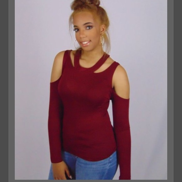 Wine Cut-Out Top