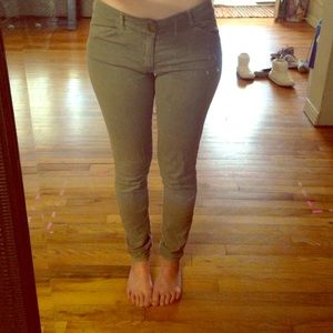 Super Soft Gray Skinny Pants